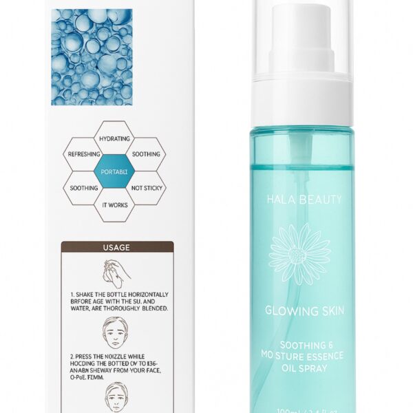 Glowing skin moisturizer