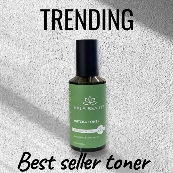 Toner ( matcha toner )