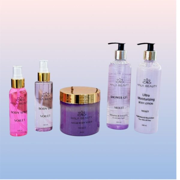 Offer body care set ( 5 pcs )
