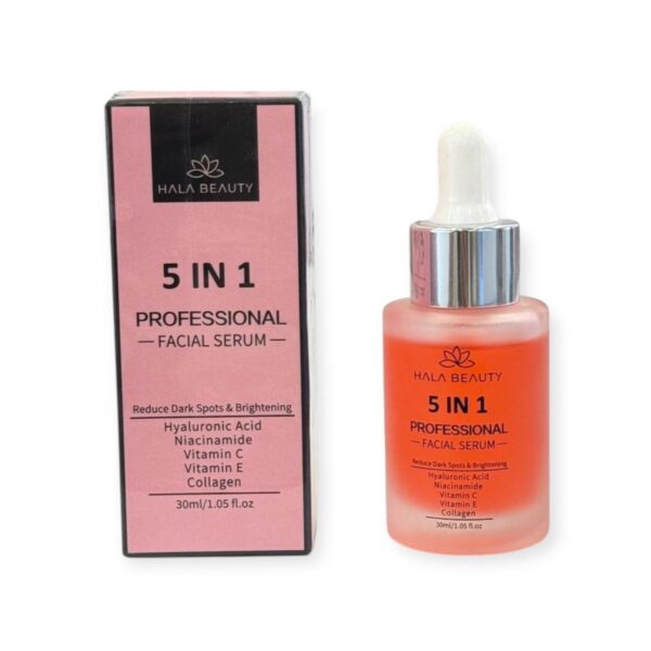 5 in 1 facial serum